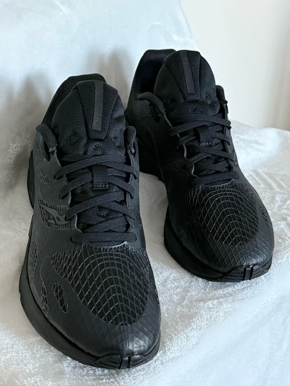 NIKE Ghoswift D/MS/X Triple Black Women's Size 6.5 Running Shoes